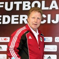 Starkovs atgriežas Latvijas futbola valstsvienībā kā Pahara palīgs