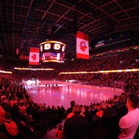 KHF vadība: NHL varētu mainīt hokeja laukumu izmērus