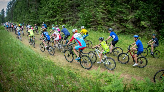 Kalnu riteņbraukšana, SEB MTB 4. posms Vietalvā - 40