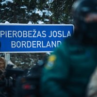 No nelikumīgas Latvijas – Baltkrievijas robežas šķērsošanas pirmdien atturēti 56 cilvēki