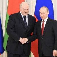Baltkrievija un Krievija atrisinājušas visus strīdus, paziņo Putins un Lukašenko
