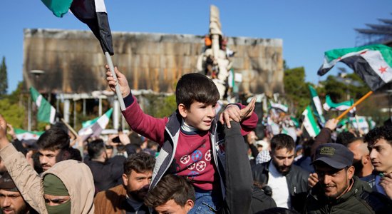 Арабские страны призывают Сирию к мирному переходу власти