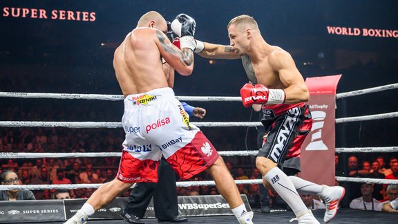 Bokss, WBSS pusfināls: Mairis Briedis - Kšištofs Glovackis