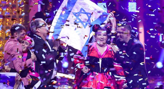 Aicina boikotēt 'Eirovīzijas' konkursu Izraēlā