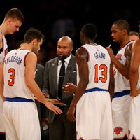 Porziņģis: 'Knicks' komandai vienmēr jāspēlē agresīvi