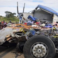 Smagā autoavārijā Tanzānijā desmitiem bojāgājušo