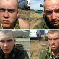 Ukrainā aizturētie krievu desantnieki atgriezušies Krievijā