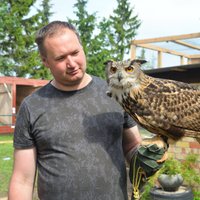 Daugavpils novadā tapis jauns tūrisma objekts – plēsīgo putnu parks