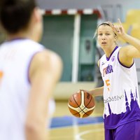 Desmitkārtējā Latvijas čempione basketbolā Eibele atvadās no sporta