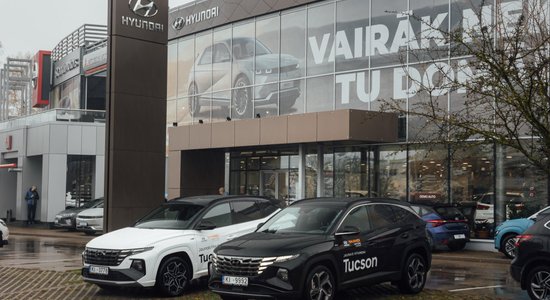 Automašīnas VUGD dienesta vajadzībām par 300 tūkstošiem eiro piegādās 'Skandi Motors'