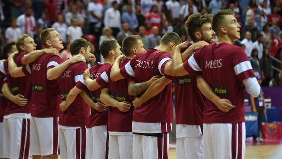 Basketbols, Eurobasket 2017: Latvija - Turcija - 29