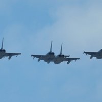 Истребители союзников проведут тренировочные полеты над Эстонией