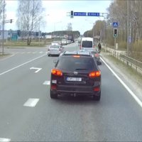 ВИДЕО: Ситуация на светофоре - а вы бы пропустили такого водителя? (+ продолжение)