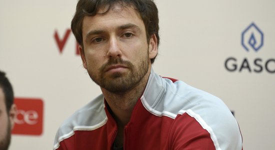 Gulbis noslēgs savas gaitas Latvijas tenisa izlasē