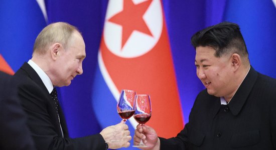 Budanovs brīdina par Maskavas un Phenjanas sadarbību; Ziemeļkoreja ražos "Shahed" tipa dronus