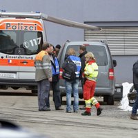 Стрельба в Швейцарии: есть убитые и раненые