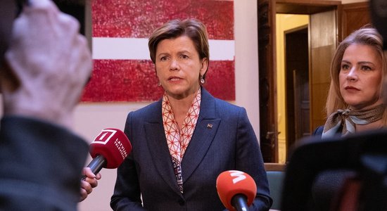 После Ринкевича и Кариньша: новым министром иностранных дел стала Байба Браже