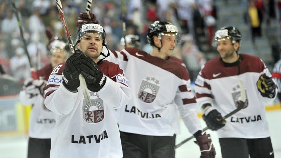 Hokejs, pasaules čempionāts: Latvija - Šveice - 100