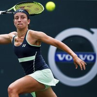 Sevastova Bukarestes WTA 'International' turnīra pusfinālā tiekas ar Hercogu