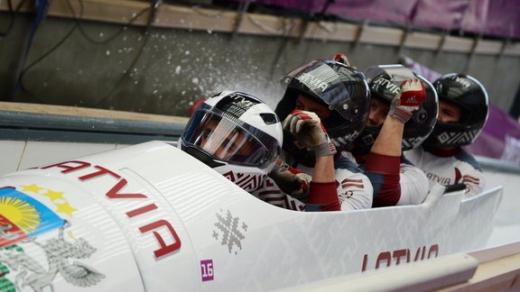 Oskars Melbārdis, bobslejs