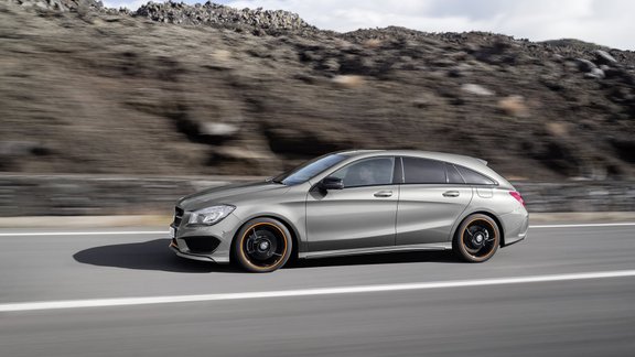 Mercedes-Benz CLA Shooting Brake