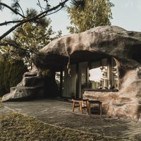 Foto: Sala divvientulībai – neparasta atpūtas vieta Baltezerā