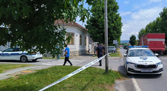 В Хорватии бывший полицейский открыл стрельбу в доме престарелых. Погибли шесть человек