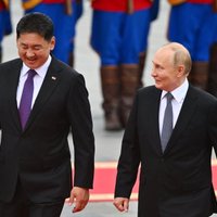 "Līdzatbildīga kara noziegumos"; Ukraina kritizē Mongoliju par Putina vizīti