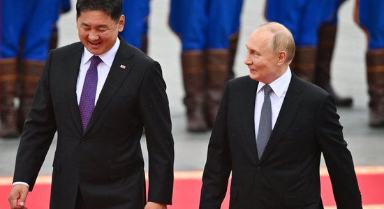 Putins aizbraucis no Mongolijas; varas iestādes nav viņu aizturējušas