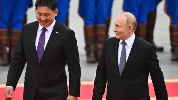 Putins Mongolijā