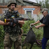 'Delfi' no Ukrainas: Baltieši Ukrainā mācās, kā izvairīties no kara