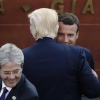 Makrons mudina G7 līderus slēgt vienošanās arī bez Trampa svētības