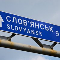 Kaujinieki aizbēguši no Slovjanskas