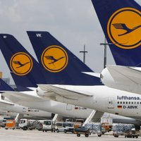 Самолет Lufthansa совершил аврийную посадку во Франкфурте