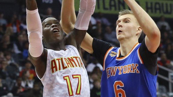 Basketbols, NBA: Knicks - Hawks