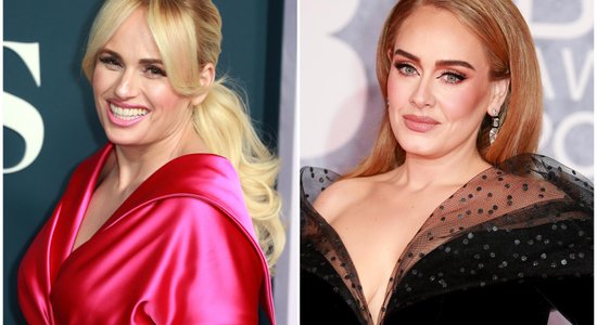 Rebela Vilsone sarīko scēnu: slavenā Adele no viņas esot novērsusies