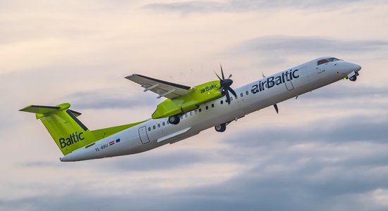 'airBaltic' sākusi 'Bombardier Q400' lidmašīnu atgriešanu iznomātājam