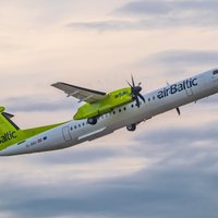 'airBaltic' pēdējās divās nedēļās pārvadājis gandrīz 3000 pasažieru