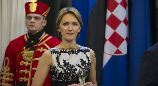 "Для развития/За!" выдвинет в Европарламент жену экс-президента Эстонии Ильвеса