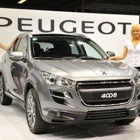 'Peugeot' atvērs jaunu tirdzniecības pārstāvniecību Rīgā