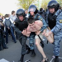 6.maija nekārtību Maskavā dalībniekam piespriež 4,5 gadu cietumsodu