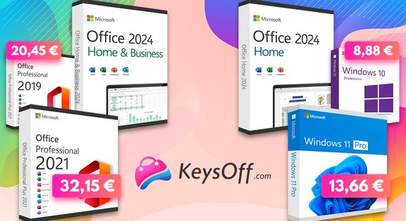 Tagad ir pieejams Microsoft Office 2024, bet Office 2021 joprojām tikai 32,15€