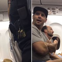 Video: 'Delta' no pārpildītas lidmašīnas izsēdina ģimeni ar divgadīgu mazuli