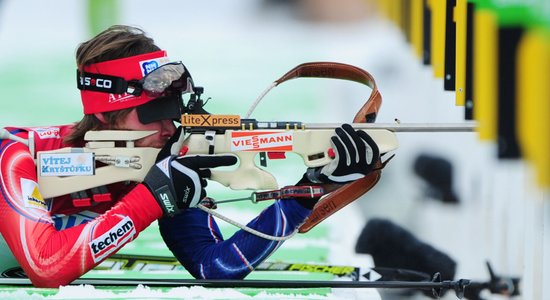 Piksonam kļūda pēdējā šaušanā liedz iekļūt 20 km distances sešdesmitniekā