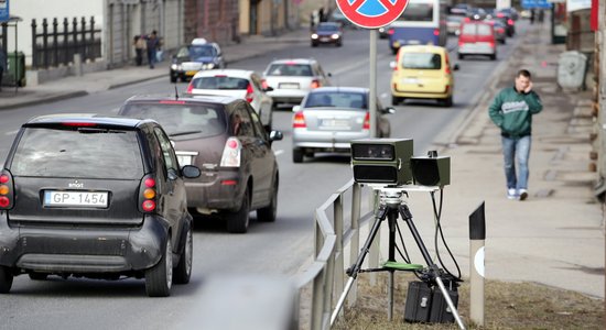 Jauno fotoradaru iegādi plāno finansēt no CSDD peļņas