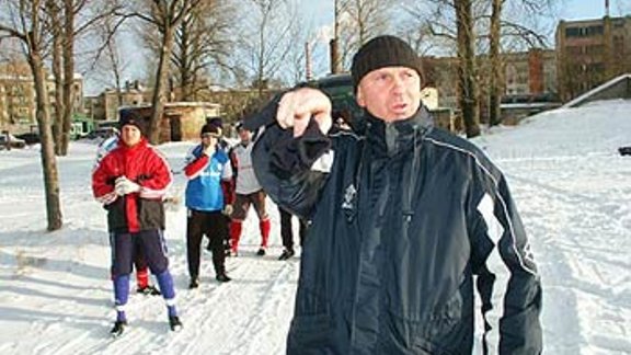 FK "Liepājas Metalurgs" galvenais treneris Benjamins Zelkēvičs. Foto: Andris Gertsons, "Kurzemes Vārds".