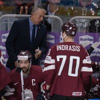 Latvijas hokeja izlase pirms PČ aizvadīs pārbaudes spēles Slovākijā