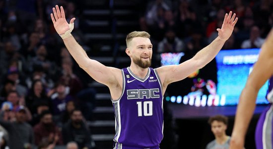 Lietuvietis Sabonis atzīts par NBA nedēļas labāko spēlētāju