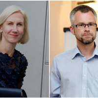Apprecējušies TV žurnālisti Ilze Jaunalksne un Gundars Rēders
