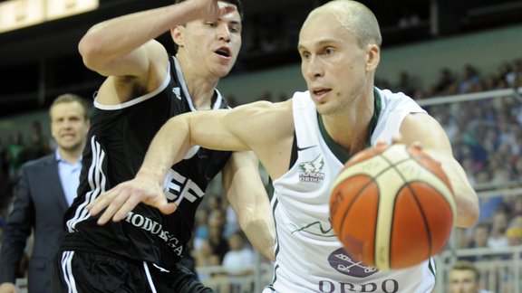 Basketbols: LBL fināls, sestā spēle: VEF Rīga - Valmiera/Ordo